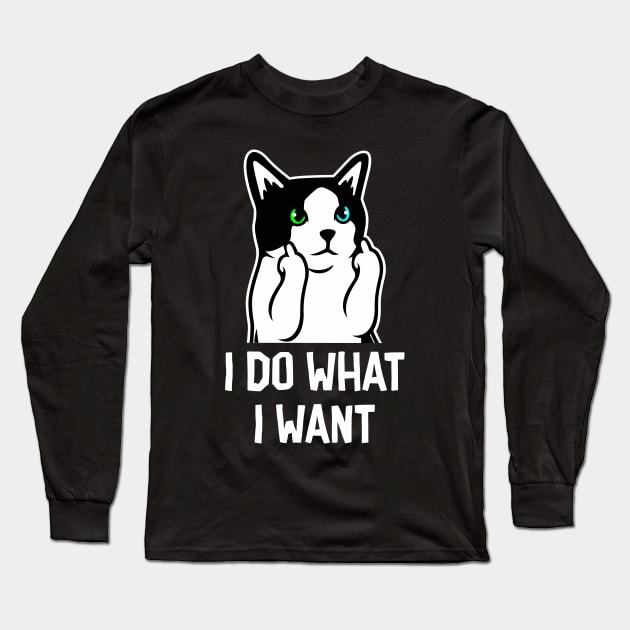 What I Want Long Sleeve T-Shirt by machmigo